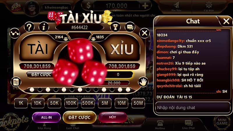 Win79: Sunwin Tài Xỉu – Bật mí tựa game hot nhất năm 2024